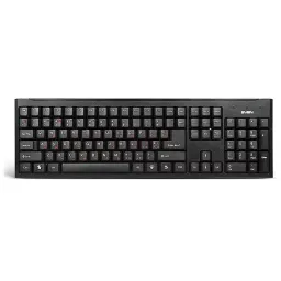 Tastatură SVEN Standard 303 Power, Black