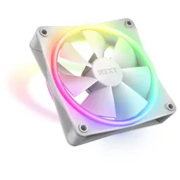 Ventilator NZXT F120 RGB DUO, White