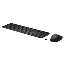 Tastatură fără fir + Mouse HP 650, Black