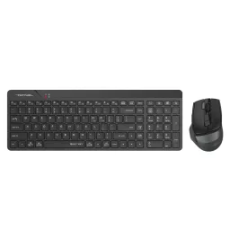 Tastatură fără fir + Mouse A4Tech FG2400 Air2, Black