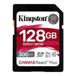 Cartelă de memorie Kingston Canvas React Plus 128GB