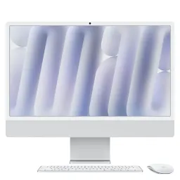 Apple iMac 24 2024 (MWUV3), Silver