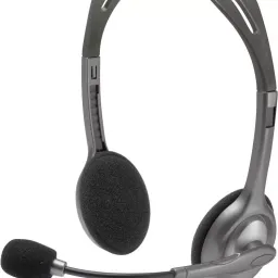 Căști Logitech H111, Grey