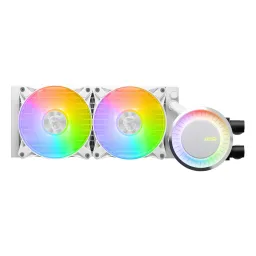 Cooler MSI MAG CORELIQUID E240, White