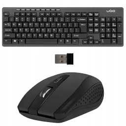 Tastatură fără fir + Mouse UGO ETNA CW110, Black