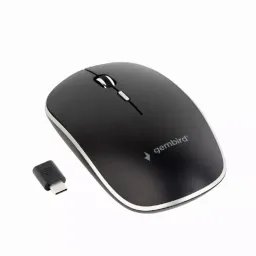 Wireless Mouse Gembird MUSW-4BSC-01, Black