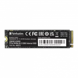 SSD Verbatim Vi3000 VI3000-256-49373