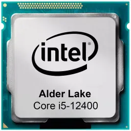 Procesor Intel Core i5-12400, Tray