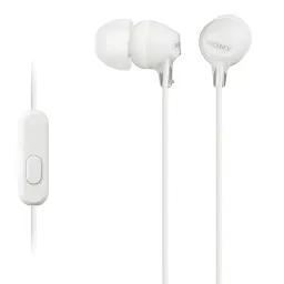 Căști Sony MDR-EX15AP, White