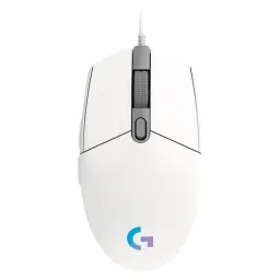 Mouse Logitech G102 Lightsync, White