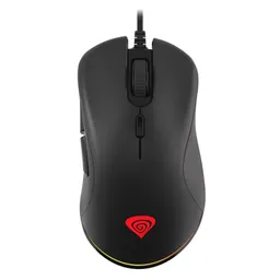 Mouse Genesis Krypton 200, Black