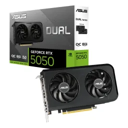Placă video ASUS Dual GeForce RTX 5050 OC Edition