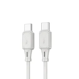 Cablu HOCO X101 Assistant Type-C to Type-C, 1m, Gray