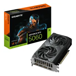 Placă video GIGABYTE GeForce RTX 5060 WINDFORCE MAX OC 8G