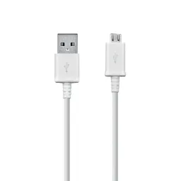 Cablu Samsung Type-A to micro-USB, 1.5m, White
