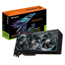 GIGABYTE AORUS GeForce RTX 5070 MASTER 12G