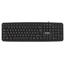 Tastatură SVEN KB-S230, Black