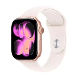 Apple Watch Series 11 (46mm | MEV74), Rose Gold
