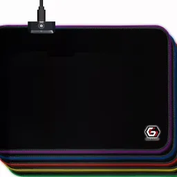 Covoraș pentru mouse Gembird MP-GAMELED-M, Black
