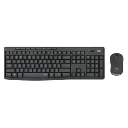 Tastatură + Mouse fără fir Logitech MK295, Black