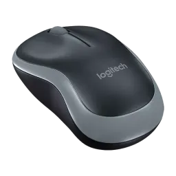 Wireless Mouse Logitech M185, Grey