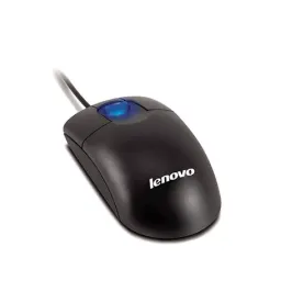 Mouse Lenovo IBM ScrollPoint Wheel Optical 3-Button, Black