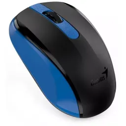 Wireless Mouse Genius NX-8008S, Black-Blue