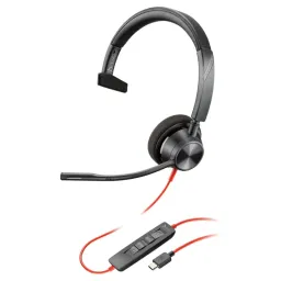 Căști Poly Blackwire 3310 Mono, Black