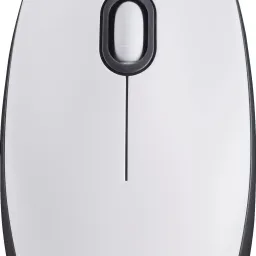Mouse Logitech M100, White