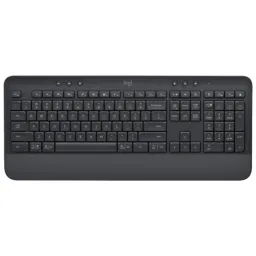 Tastatură fără fir Logitech K650, Black