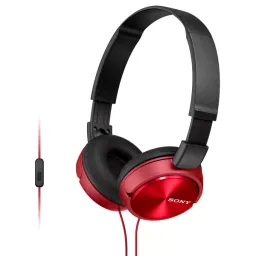 Căști Sony MDR-ZX310AP, Red