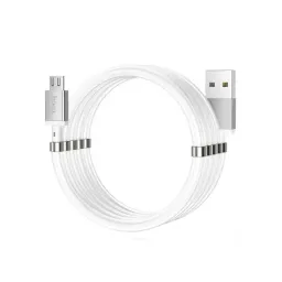 Helmet Type-A to micro-USB With Magnetic Organizer