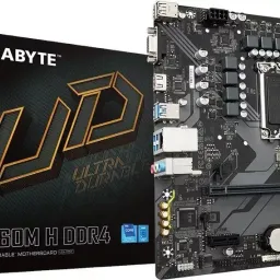 Placă de bază GIGABYTE B760M H DDR4