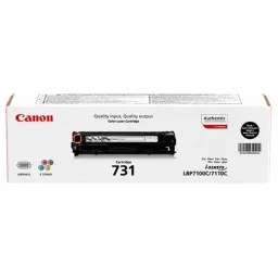 Laser Cartridge Canon 731 Black