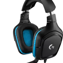 Căști Gaming Logitech G432, Black