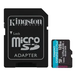 Cartelă de memorie Kingston Canvas Go! Plus 128GB