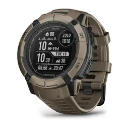 Ceas inteligent Garmin Instinct 2X Solar - Tactical Edition