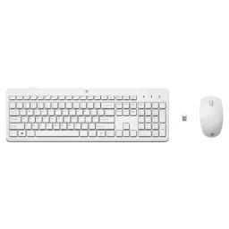 Tastatură fără fir + Mouse HP 230, White