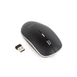 Mouse Gembird MUSW-4B-01, Black