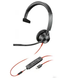 Căști Poly Blackwire 3315 Mono, Black