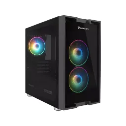 Carcasă Genesis Irid 353, Black