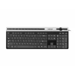 Tastatură Natec Swordfish Slim, Black