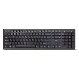 Tastatură fără fir SVEN KB-E5800W, Black