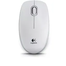 Mouse Logitech B100 OEM, White