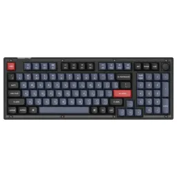 Tastatură Keychron V5 QMK/VIA, Frosted Black