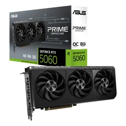 Placă video ASUS PRIME GeForce RTX 5060 OC Edition