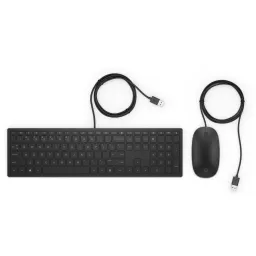 Tastatură + Mouse HP Pavilion 400, Black