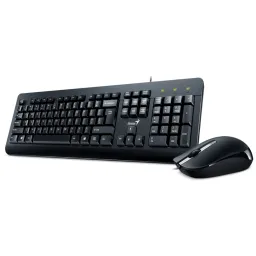 Tastatură + Mouse Genius KM-160, Black