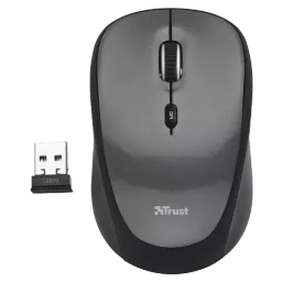 Wireless Mouse Trust Yvi, Black