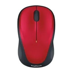 Wireless Mouse Logitech M235, Red